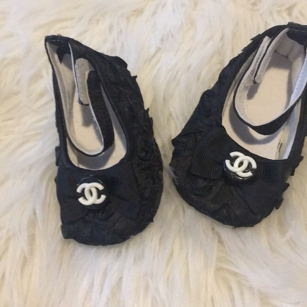 Little black booties